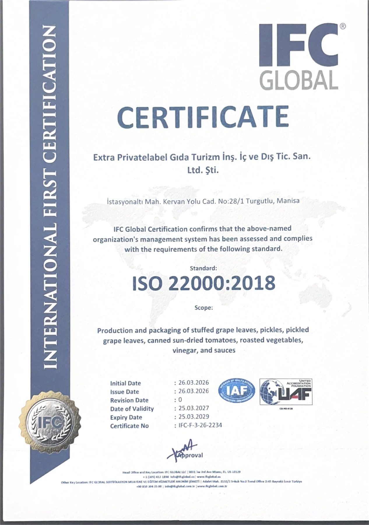 ISO 22000
