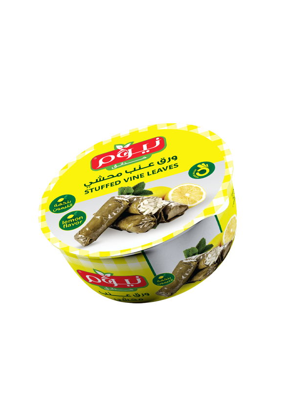 Stuffed Vine Leaves (with lemon taste) 300g