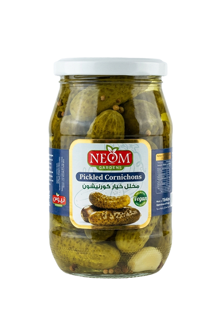 Cornichons 370g