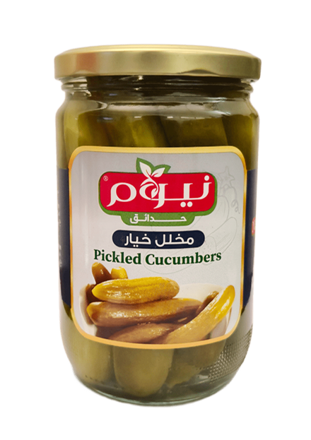 Pickled Cucumbers 370g