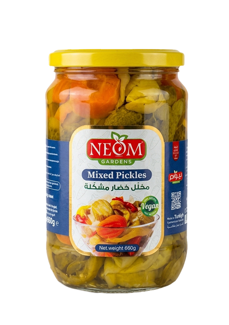 Mixed Pickles 660g