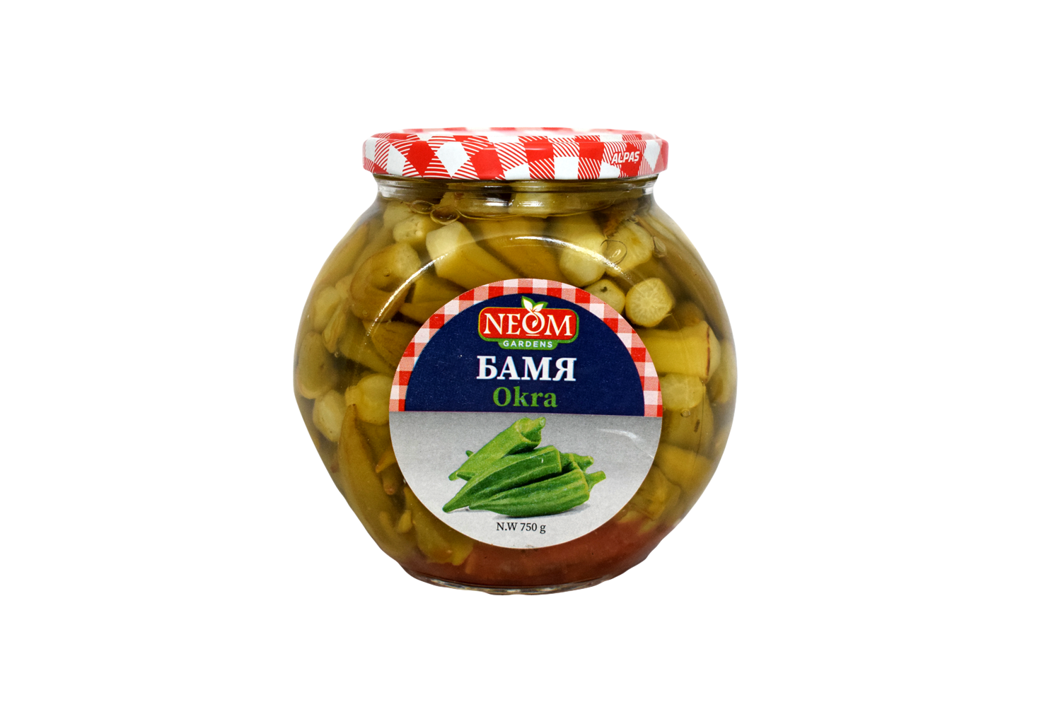 Okra  (750g)