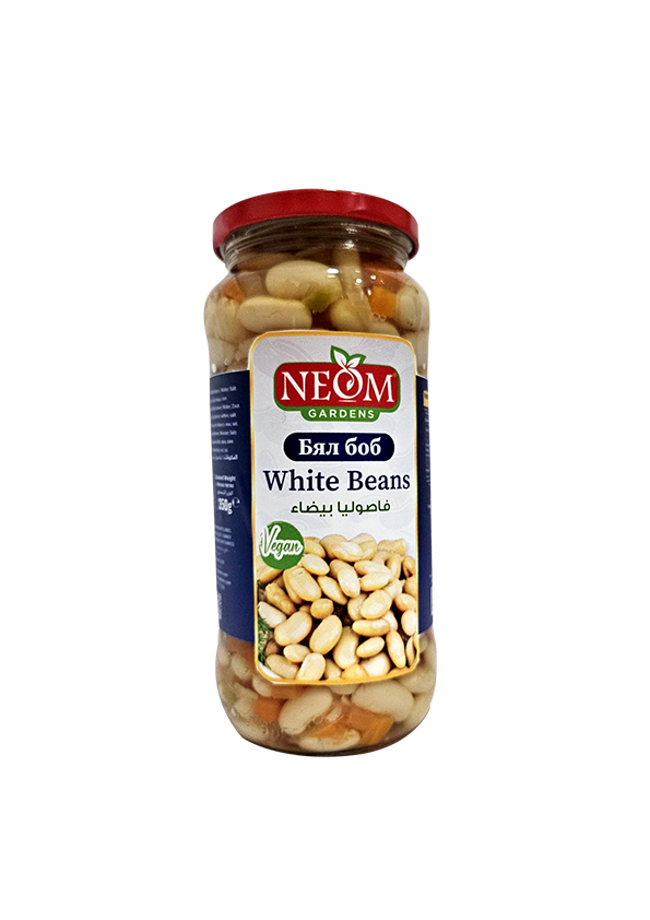 White Beans 580g