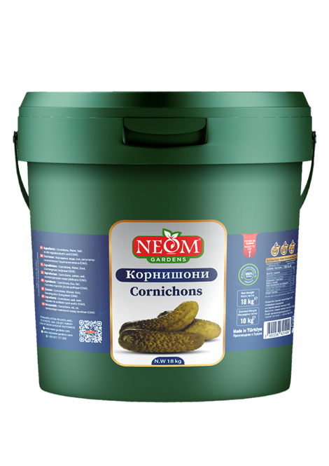 Cornichons (18kg)