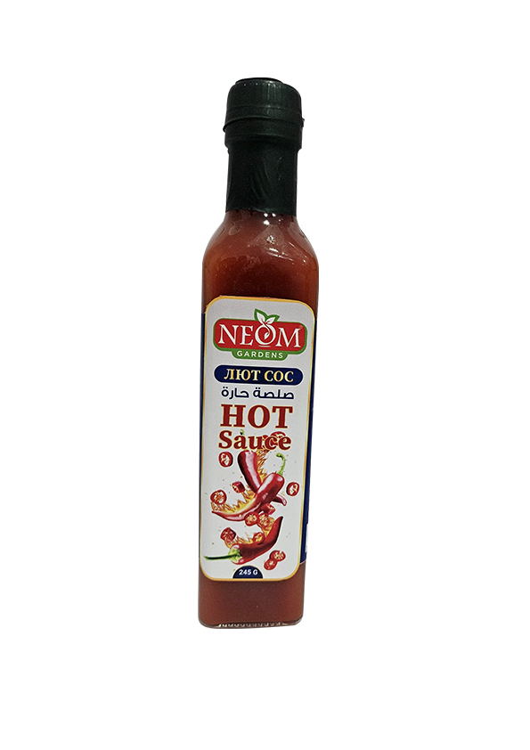 Hot Sauce 245G (JAR)