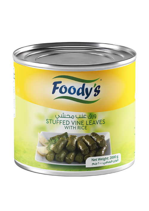 Stuffed Vine Leaves 2000g (Foody's)