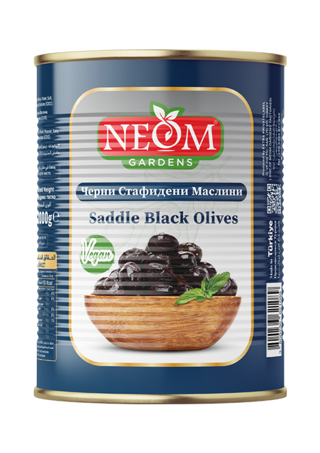 Saddle Black Olives (2100g)