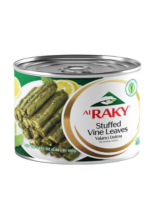 Stuffed Vine Leaves 400G (ALRAKY)