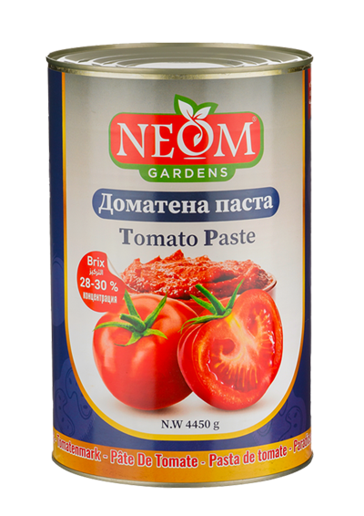 Tomato Paste 4450g