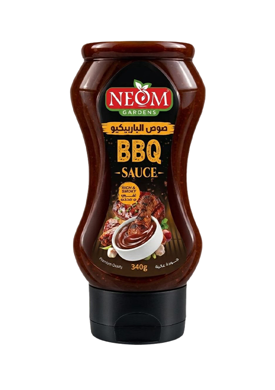 BBQ Sauce 340g Plastic Squeeze