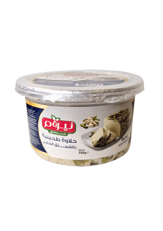 Halva with pistachio (350g)