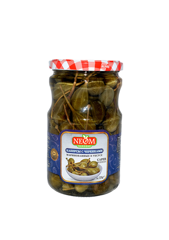 Caper Berries 720g