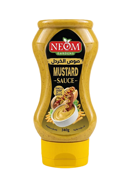 Mustard Sauce 340g Plastic Squeeze