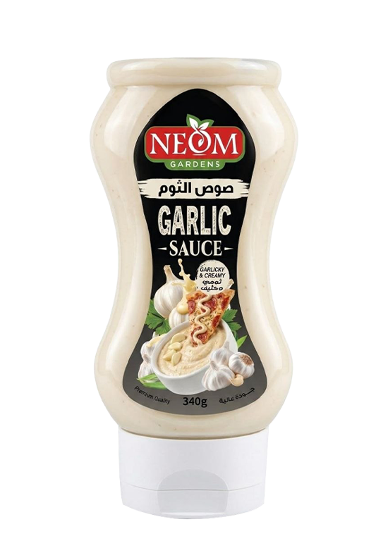 Garlic Sauce 340g Plastic Squeeze