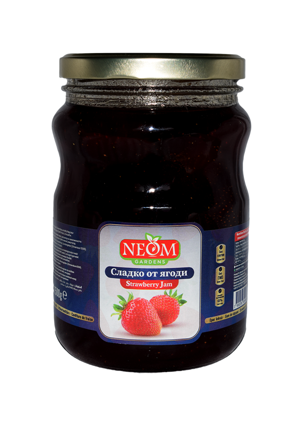 Strawberry jam 800g