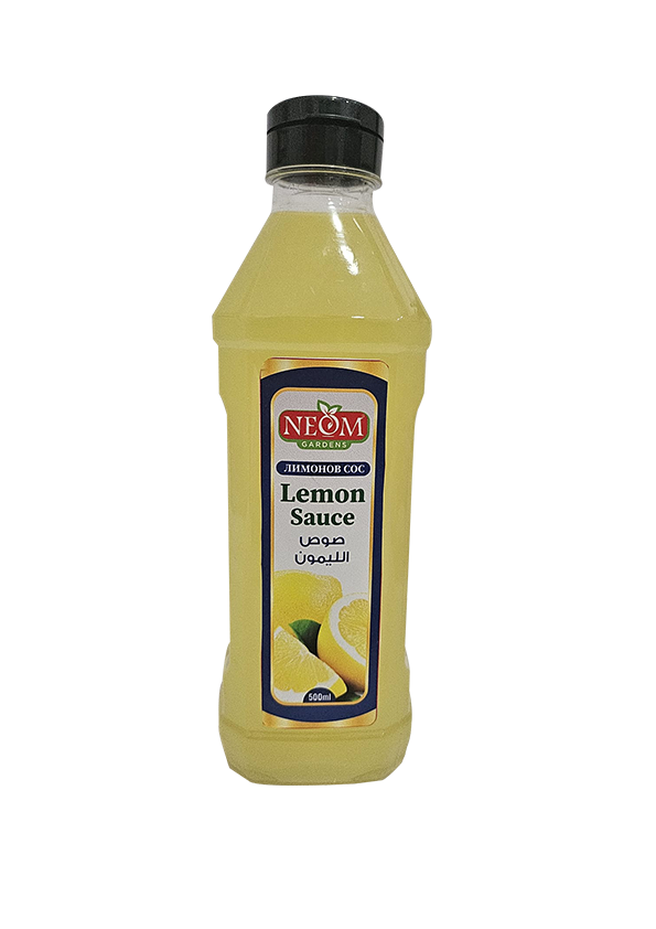 Lemon Sauce 500ml