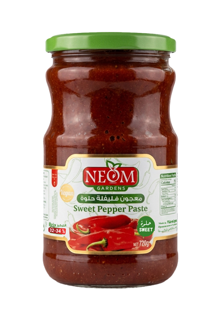Sweet Pepper Paste 720g