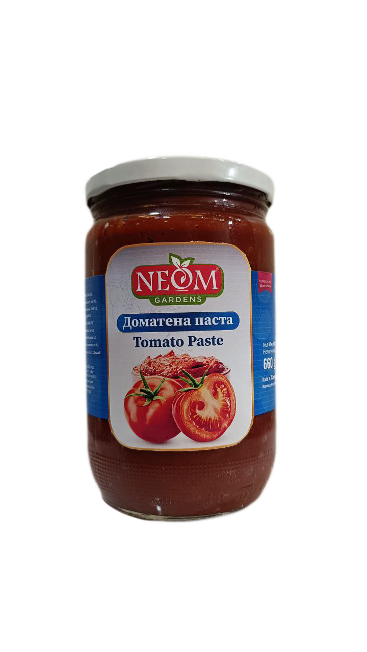 Tomato paste 720g-jar
