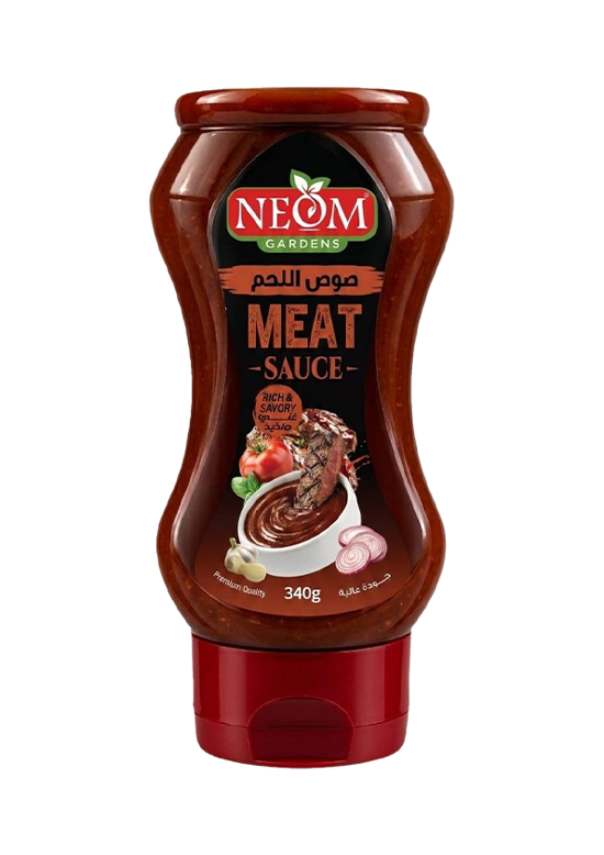 Meat Sauce 340g Plastic Squeeze