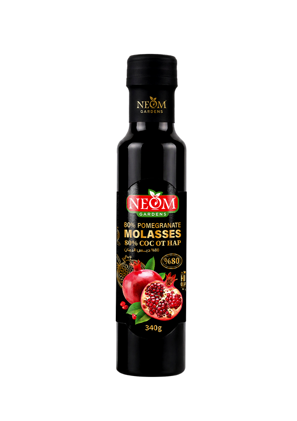 80% Pomegranate Molasses (340g) bottle
