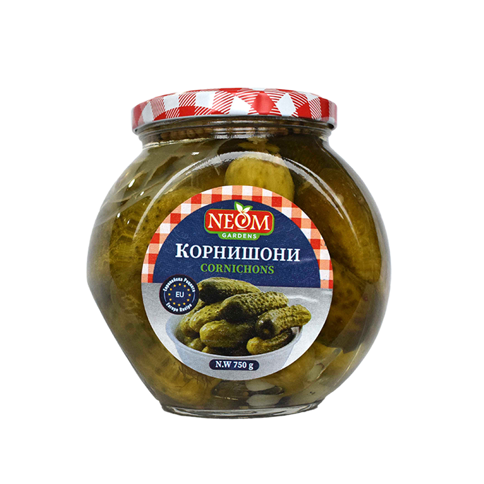 Cornichons 750g